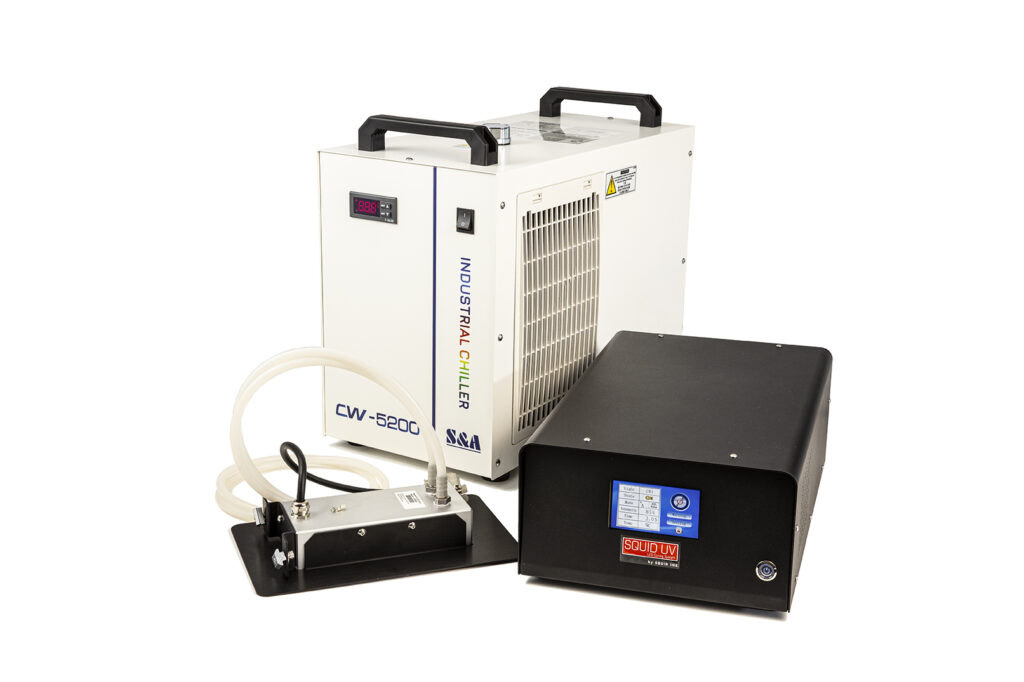 Sistema de Curado LED UV Refrigerado Por Agua